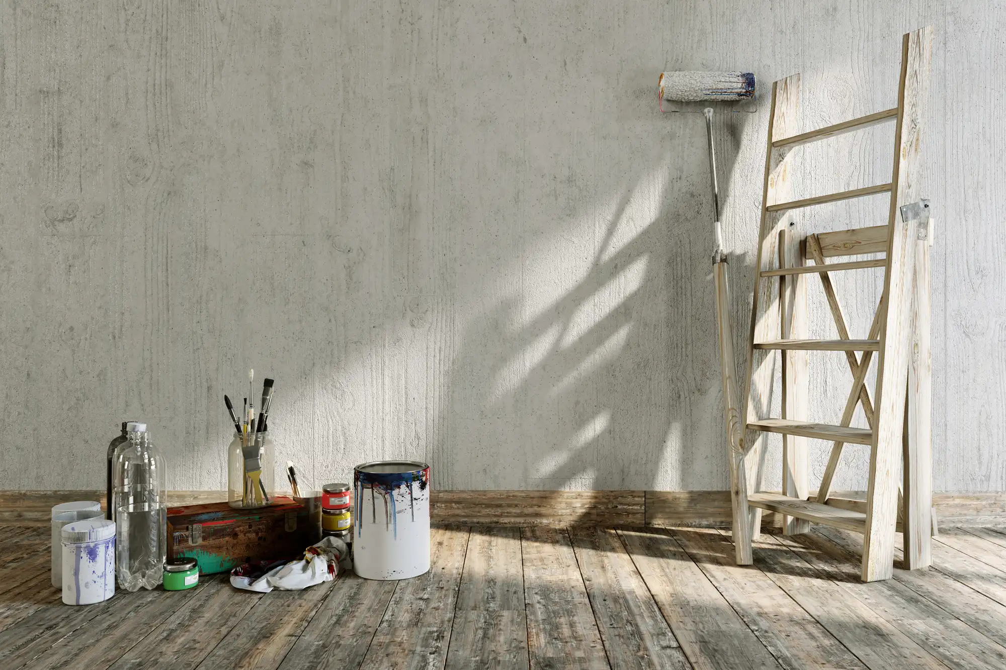 Professional Deck Painting